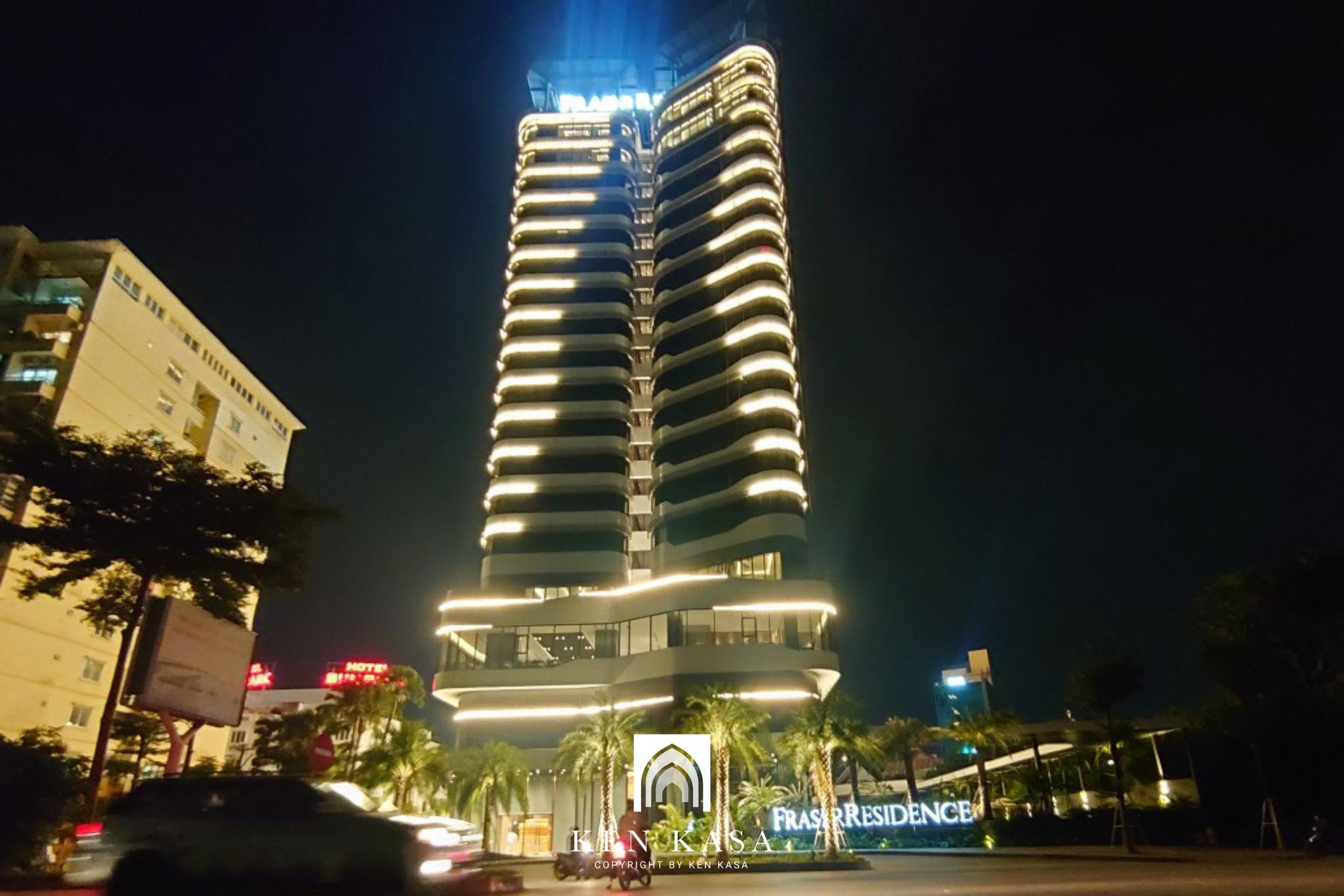 Review Fraser Residence Hanoi - Khu căn hộ khách sạn cao cấp, hiện đại giữa lòng thủ đô